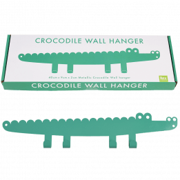 Crocodile Metal Wall Hanger