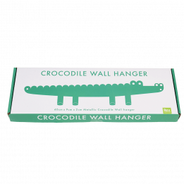 Crocodile Metal Wall Hanger