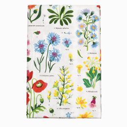 Wild Flowers Paper Table Cover