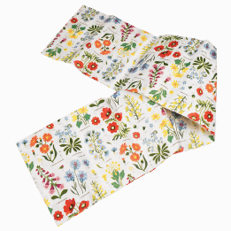 Wild Flowers Paper Table Cover