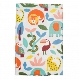 Wild Wonders Paper Table Cover