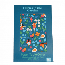 Fairies In The Garden Paper Table Cover