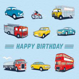 Road Trip Birthday Card