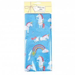 Magical unicorn tissue paper