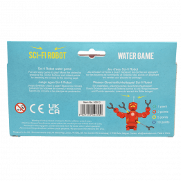 Sci-Fi Robot Water Game