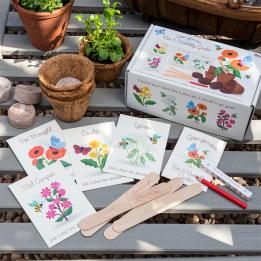 Wonders Of Nature Bee And Butterfly Garden Seed Kit