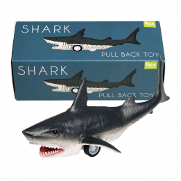 Shark Pull Back Toy