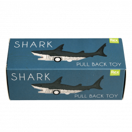 Shark Pull Back Toy