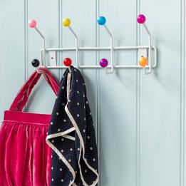 Gumball Coat Hanger