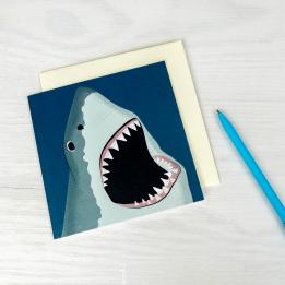 Sharks Greeting Card