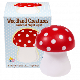 Toadstool Led Night Light