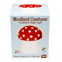 Toadstool Led Night Light