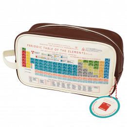 Periodic Table Washbag