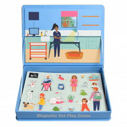 Magnetic Vet Play Scene Kit