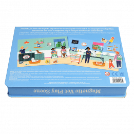 Magnetic Vet Play Scene Kit