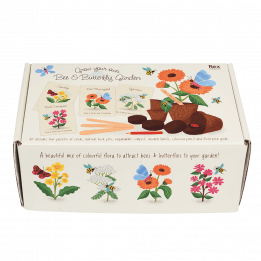 Wonders Of Nature Bee And Butterfly Garden Seed Kit