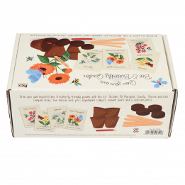 Wonders Of Nature Bee And Butterfly Garden Seed Kit