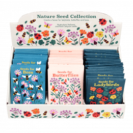Nature Seed Collection Assorted (single)