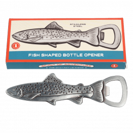 Spirit Of Adventure Fish-Shaped Bottle Opener