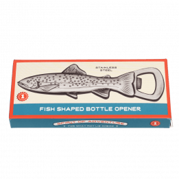 Spirit Of Adventure Fish-Shaped Bottle Opener