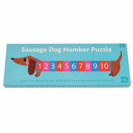 Sausage Dog Number Puzzle
