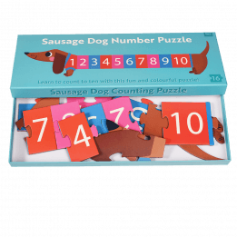 Sausage Dog Number Puzzle