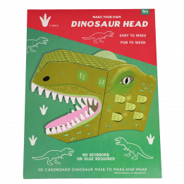 Make Your Own Dinosaur Head