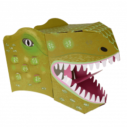 Make Your Own Dinosaur Head