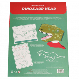 Make Your Own Dinosaur Head