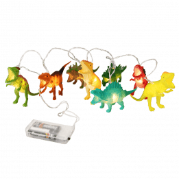 Prehistoric Land String Of Dinosaur Lights