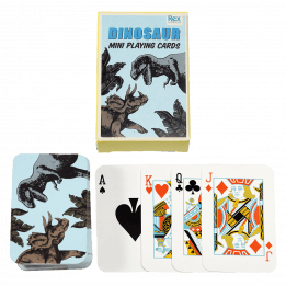 Prehistoric Land Mini Playing Cards