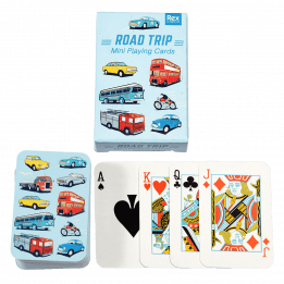 Road Trip Mini Playing Cards