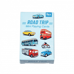 Road Trip Mini Playing Cards