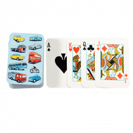 Road Trip Mini Playing Cards