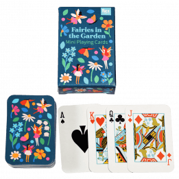 Fairies In The Garden Mini Playing Cards
