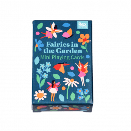 Fairies In The Garden Mini Playing Cards