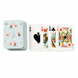 Mimi And Milo Mini Playing Cards