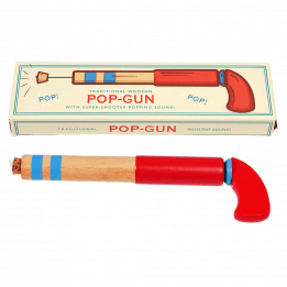 Traditional Wooden Pop-Gun