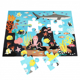 Coral Reef Floor Puzzle