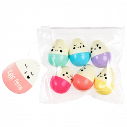 emoji egg pens