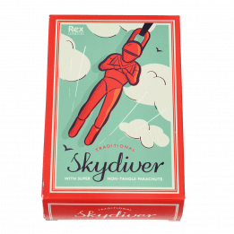 Traditional Skydiver Toy
