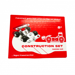 Mini Construction Kit - Racing Car