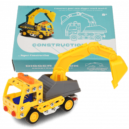 Construction Kit - Digger Truck