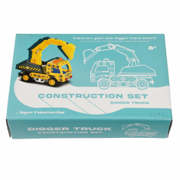 Construction Kit - Digger Truck