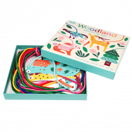 Stitching Set - Woodland Animals