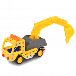 Construction Kit - Digger Truck