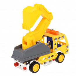 Construction Kit - Digger Truck