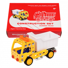 Construction Kit - Dumper Truck