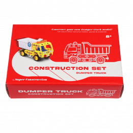 Construction Kit - Dumper Truck