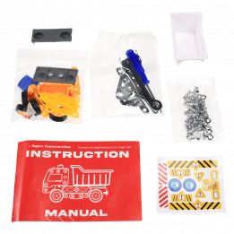 Construction Kit - Dumper Truck